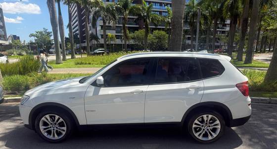 BMW X3 2.0 20I 4X4 16V GASOLINA 4P AUTOMÁTICO